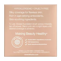 Mineral Fusion Pressed Powder Foundation