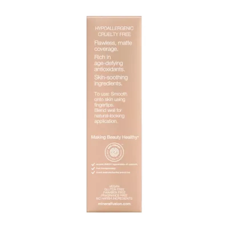 Mineral Fusion Liquid Foundation