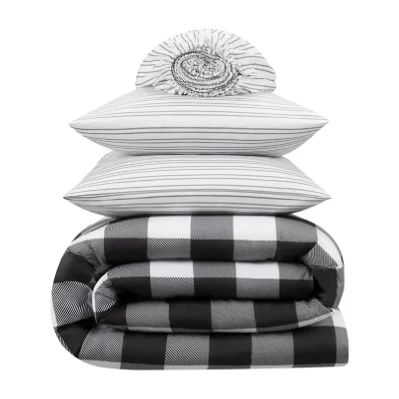 Serta® Alex Complete Bedding Set with Sheets
