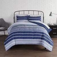 Serta® Conrd Complete Bedding Set with Sheets