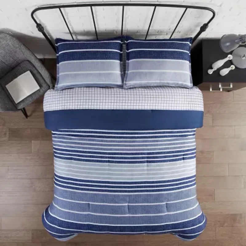 Serta® Conrd Complete Bedding Set with Sheets