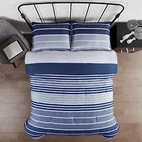 Serta® Conrd Complete Bedding Set with Sheets