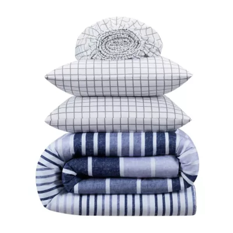 Serta® Conrd Complete Bedding Set with Sheets