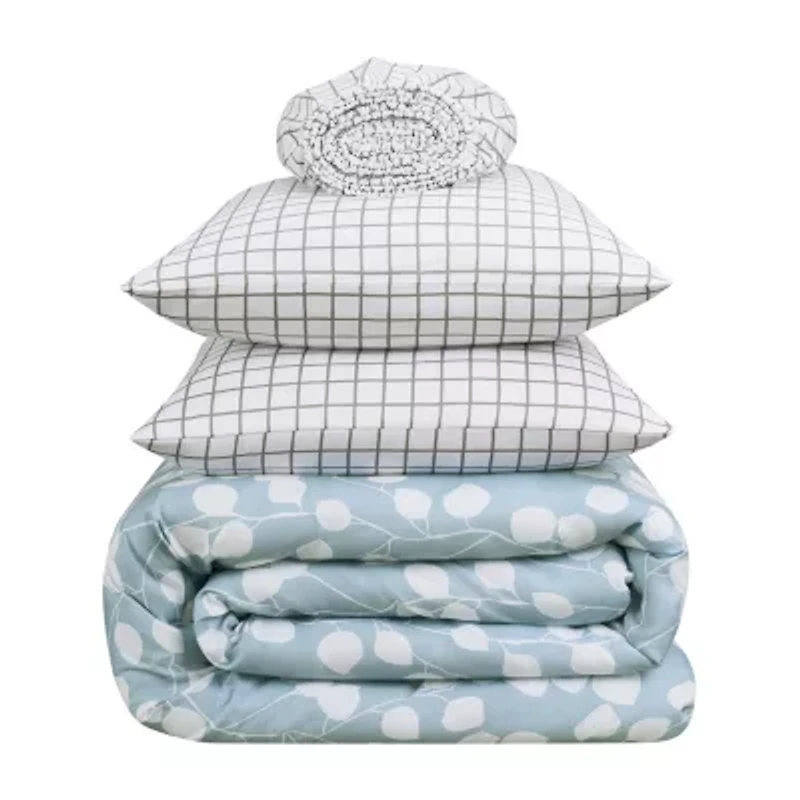 Serta® Ellen Complete Bedding Set with Sheets