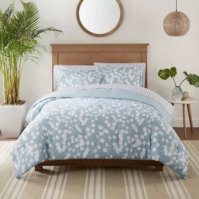 Serta® Ellen Complete Bedding Set with Sheets