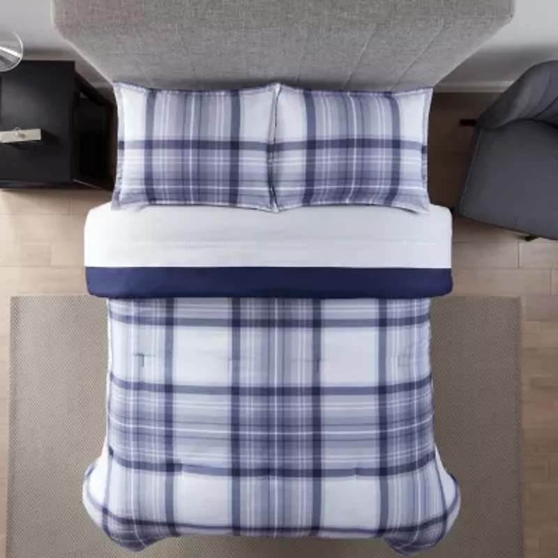 Serta® Scott Complete Bedding Set with Sheets
