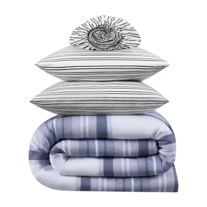 Serta® Scott Complete Bedding Set with Sheets