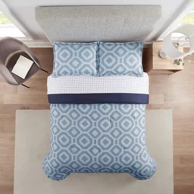 Serta® Skyler Complete Bedding Set with Sheets