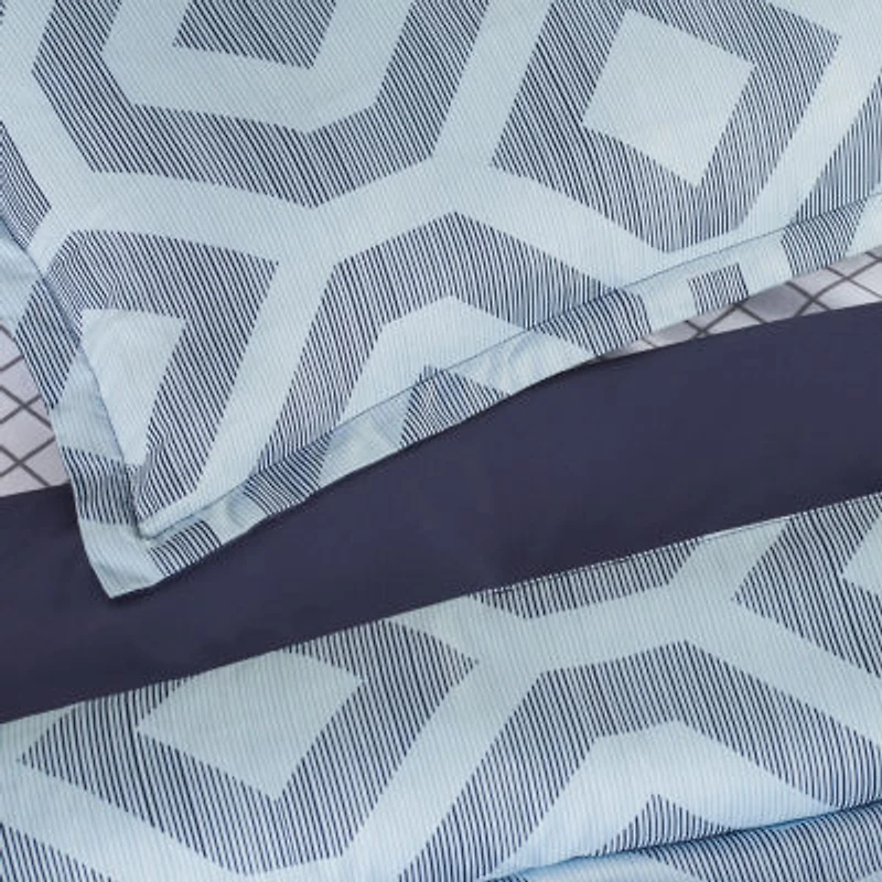 Serta® Skyler Complete Bedding Set with Sheets