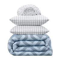 Serta® Skyler Complete Bedding Set with Sheets