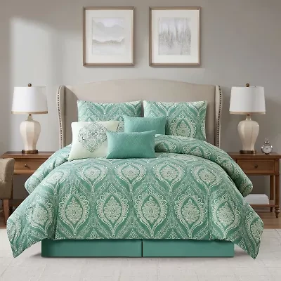 Stratford Park Chandria 7-pc. Lightweight Comforter Set