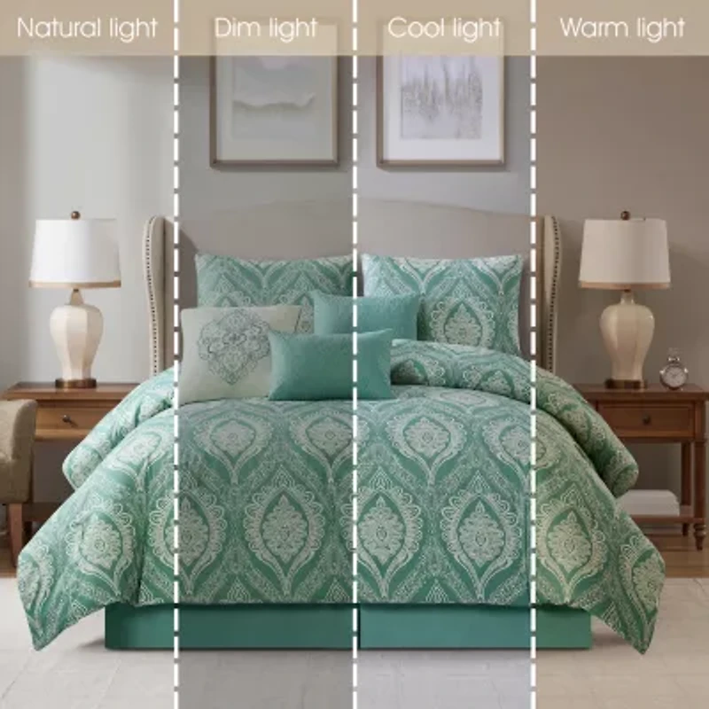 Stratford Park Chandria 7-pc. Lightweight Comforter Set