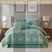 Stratford Park Chandria 7-pc. Lightweight Comforter Set