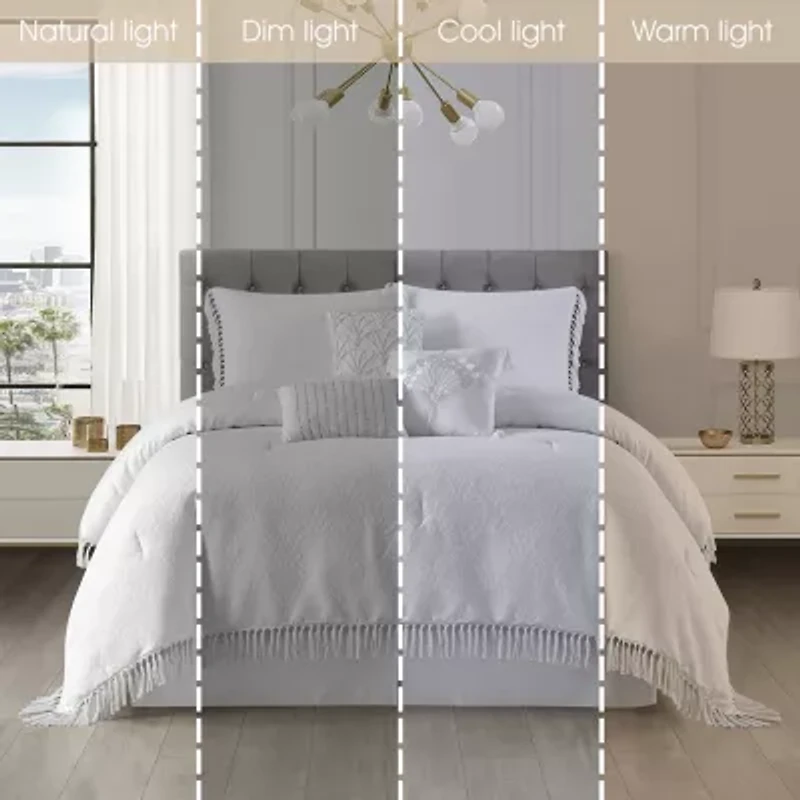 Stratford Park Kenny 7-pc. Lightweight Comforter Set
