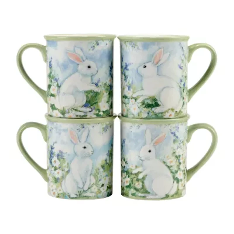 Certified International Easter Morning 16-pc. Earthenware Dinnerware Set