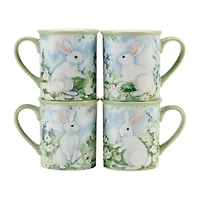 Certified International Easter Morning 16-pc. Earthenware Dinnerware Set