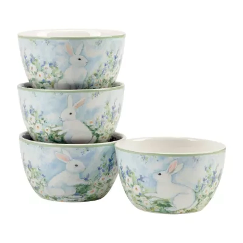 Certified International Easter Morning 16-pc. Earthenware Dinnerware Set