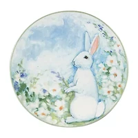 Certified International Easter Morning 4-pc. Earthenware Dinner Plate