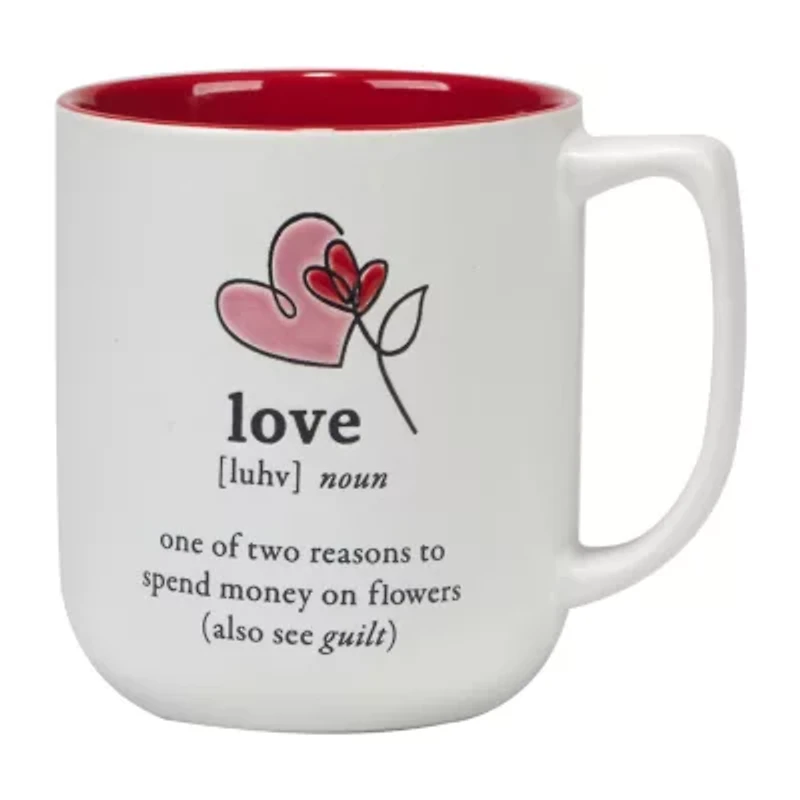 Certified International Valentine's Day 4-pc. Coffee Mug