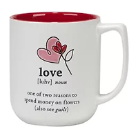Certified International Valentine's Day 4-pc. Coffee Mug