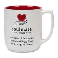 Certified International Valentine's Day 4-pc. Coffee Mug