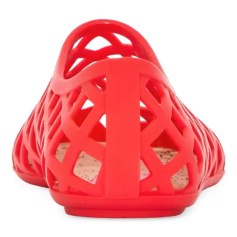 Pop Brexley Womens Round Closed Toe Slip-On Shoe