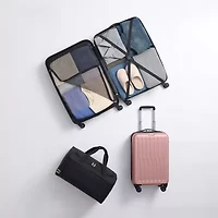 Protocol Cayman Hardside 3-pc. Luggage Set