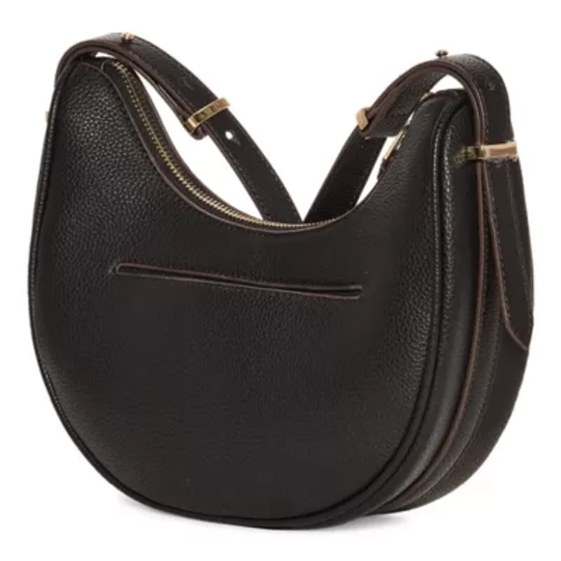 Liz Claiborne Danni Crescent Crossbody Bag