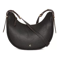 Liz Claiborne Danni Crescent Crossbody Bag