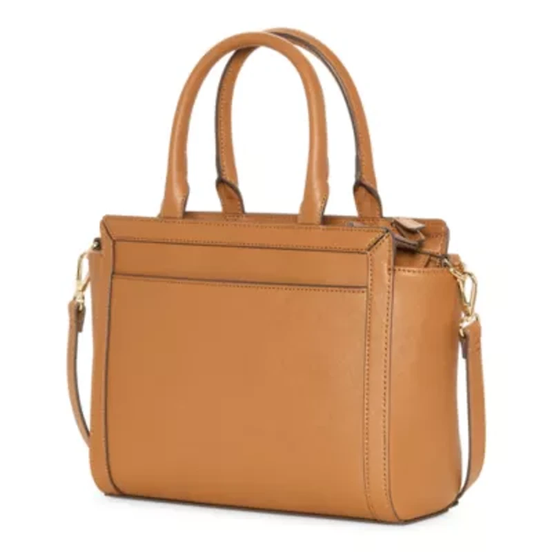 Liz Claiborne Mini Tuxedo Tote Bag