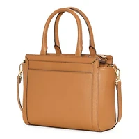 Liz Claiborne Mini Tuxedo Tote Bag