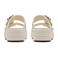 Clarks Cloudsteppers Womens Drift Buckle Slide Sandals