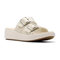 Clarks Cloudsteppers Womens Drift Buckle Slide Sandals