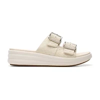 Clarks Cloudsteppers Womens Drift Buckle Slide Sandals