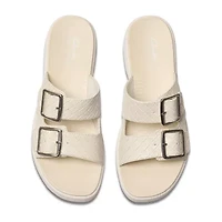 Clarks Cloudsteppers Womens Drift Buckle Slide Sandals