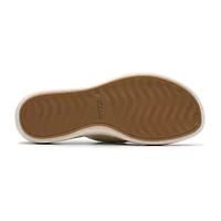 Clarks Cloudsteppers Womens Drift Buckle Slide Sandals