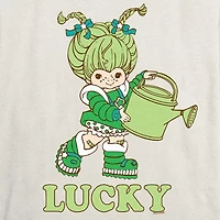Rainbow Brite Pattys Day Tee Womens Crew Neck Short Sleeve Regular Fit Juniors Graphic T-Shirt