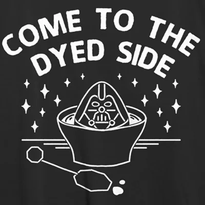 Womens Crew Neck Short Sleeve Regular Fit Star Wars Juniors Graphic T-Shirt