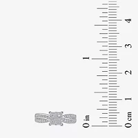 G / I1) Womens 1 CT. T.W. Lab Grown White Diamond 10K Gold Engagement Ring