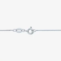 G-H / I1-I2) Womens 5/8 CT. T.W. Lab Grown White Diamond Sterling Silver Heart 18 Inch Pendant Necklace
