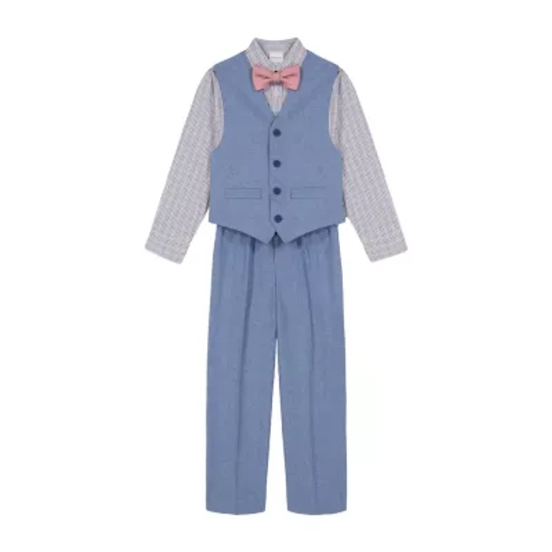 Van Heusen Toddler Boys 4-pc. Suit Set