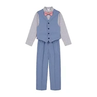 Van Heusen Toddler Boys 4-pc. Suit Set