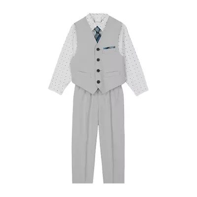 Van Heusen Toddler Boys 4-pc. Suit Set