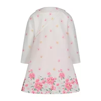 Blueberi Boulevard Toddler Girls Floral Dress Set