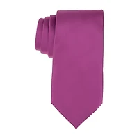 Stafford Sateen Solid Tie