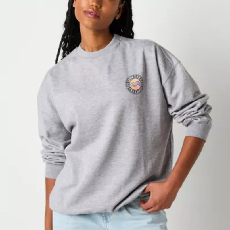 Billabong Womens Long Sleeve Juniors Sweatshirt