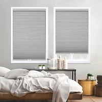 Cut-to-Width 1½" Cordless Blackout Cellular Shade