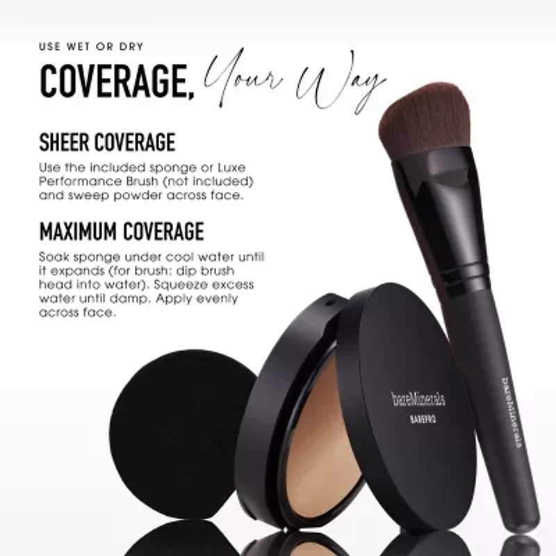 bareMinerals Barepro® 24hr Skin Perfecting Talc-Free Matte Powder Foundation