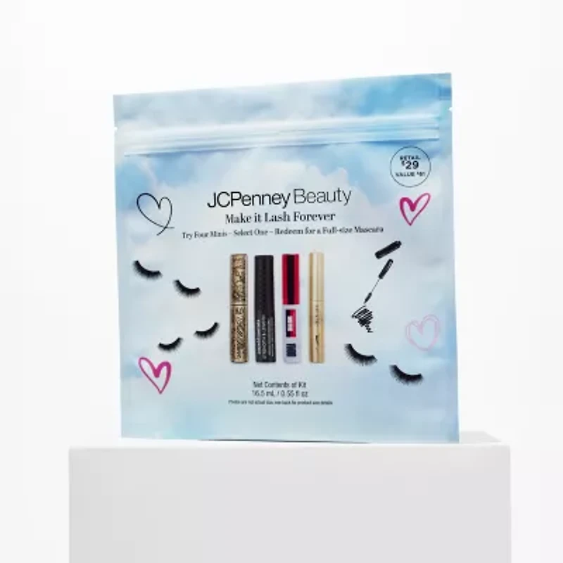 Jcpenney Beauty Make It Lash Forever Mini Mascara Sampler ($61 Value)