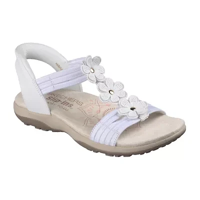 Skechers Hands Free Slip-Ins Womens Reggae Slim Strap Sandals